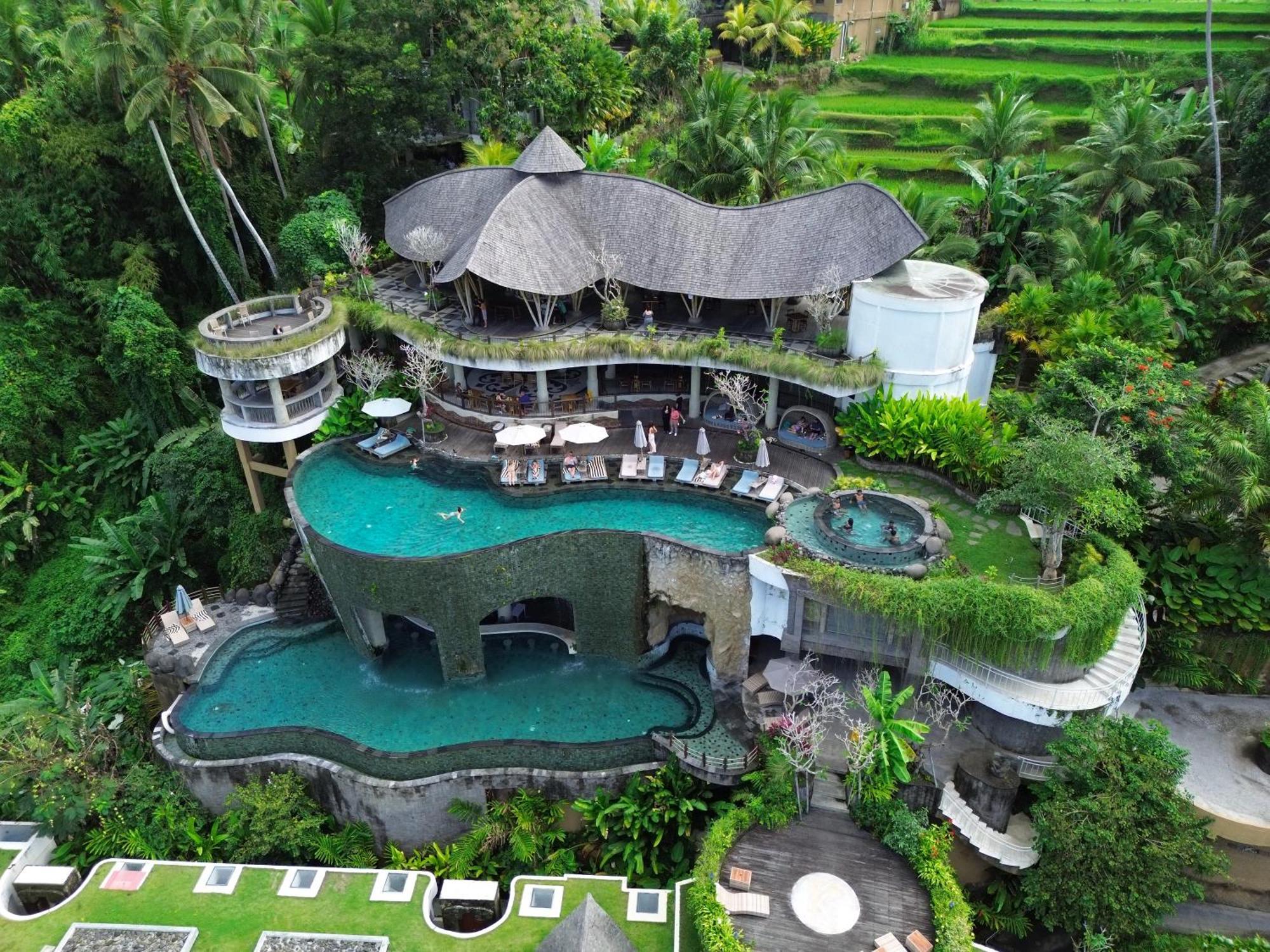 Kenran Resort Ubud By Soscomma Buitenkant foto